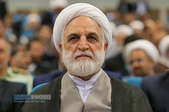 مراسم تکریم و معارفه رئیس کل دادگستری استان قم