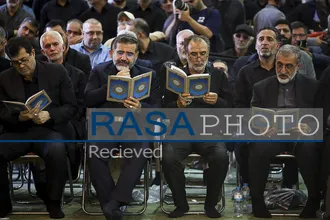 مراسم بزرگداشت &laquo;آقای شهید ایران&raquo; در مصلای تهران
