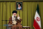 دیدار مداحان اهل&zwnj;بیت (علیهم&zwnj;السلام) با مقام معظم رهبری