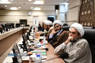 اولین نشست تخصصی، مدیران کل سازمان سینمایی کشور و مدیران و کارشناسان هنر و سینمای حوزه علمیه