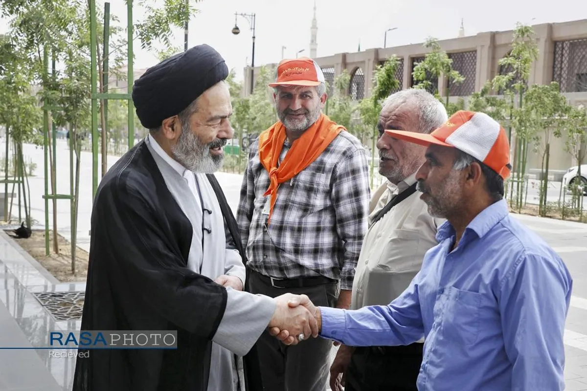 فعالیت&zwnj;های نماینده ولی فقیه در سازمان حج وزیارت