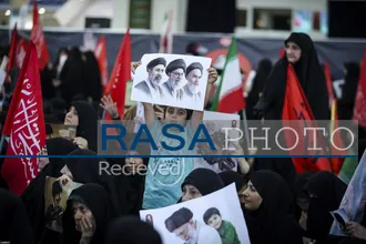 مراسم بزرگداشت &laquo;آقای شهید ایران&raquo; در مصلای تهران
