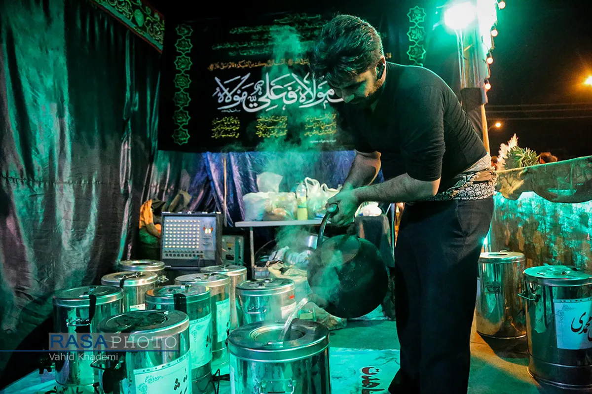 موکب&zwnj;های پذیرایی از عزاداران حسینی در بجنورد
