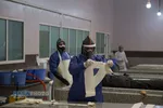 فعالیت جهادی طلاب در غسالخانه بهشت زهرا (س) تهران