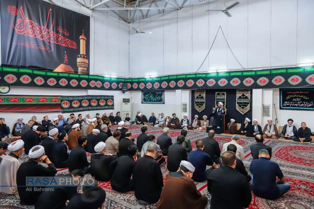 عزاداری روز شهادت حضرت امام رضا (علیه&zwnj;السلام) در بیوت مراجع تقلید