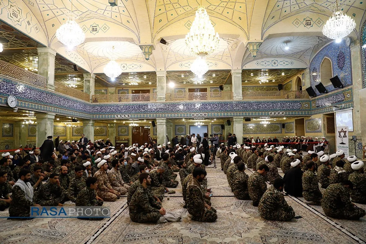 بزرگداشت شهداء غزه با حضور حضرت آیت الله مکارم شیرازی