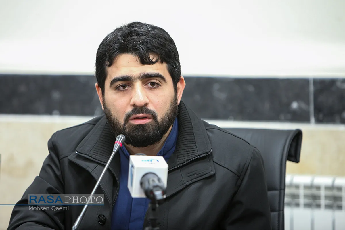 دکتر علیرضا استادیان سردبیر خبرگزاری رسا | عصرانه شعر فاطمی