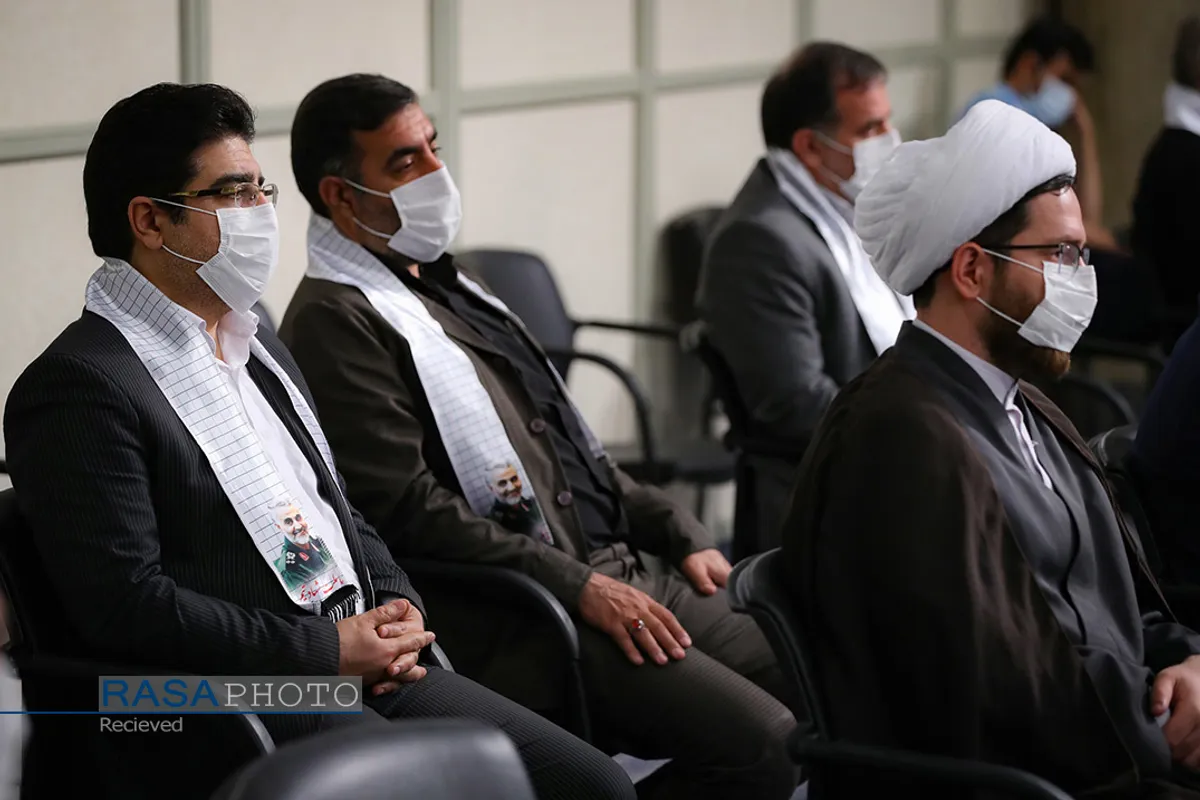 دیدار دست&zwnj;اندرکاران دومین کنگره شهدای ورزشکار با رهبر انقلاب