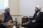 بازدید مدیرعامل و جمعی از اعضای خبرگزاری رسا از مجتمع تبلیغ حوزه علمیه