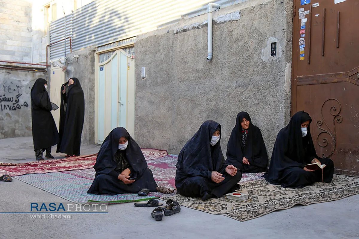پویش هر کوچه یک حسینیه در بجنورد