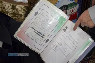 دیدار مدیرعامل رسا با خانواده روحانی شهید حجت&zwnj;الاسلام سید عبدالصمد امام&zwnj;پناه در تبریز