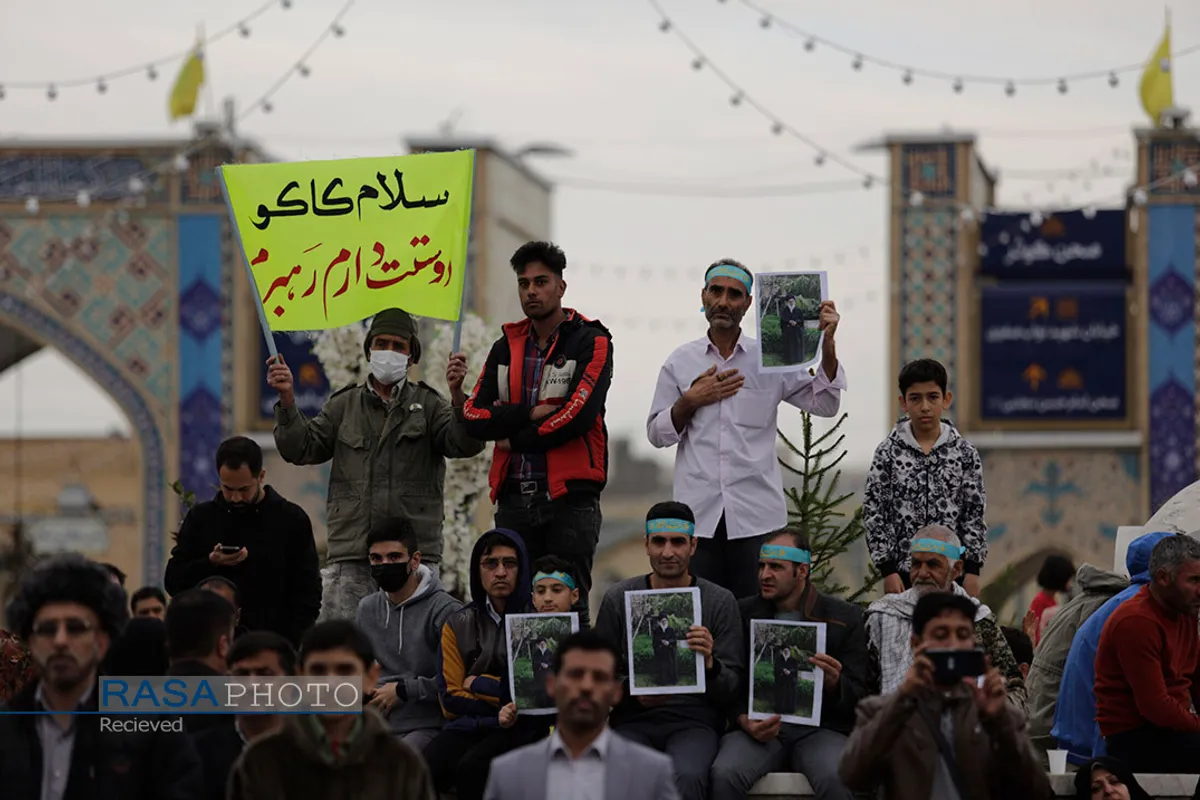 سخنرانی رهبر انقلاب در اجتماع عظیم زائران و مجاوران حرم مطهر رضوی (علیه&zwnj;السلام)