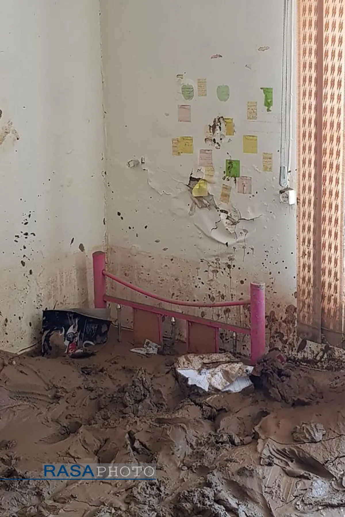 بازدید سردار سلیمانی از مناطق سیل زده