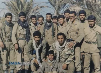 فرمانده شهید گردان حبیب، سردار حاج محمد حسن محققی