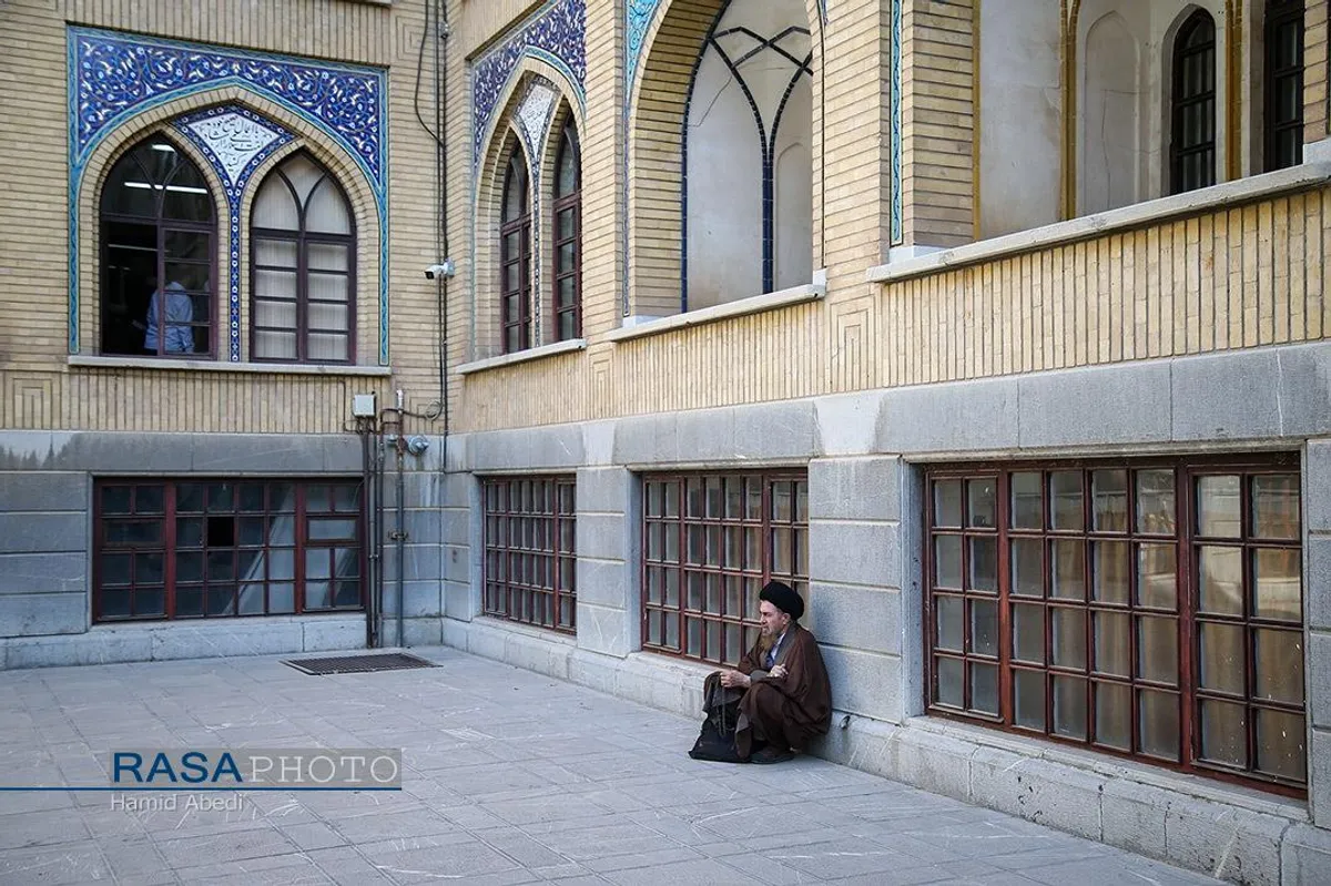 در حاشیه آیین آغاز سال تحصیلی حوزه های علمیه