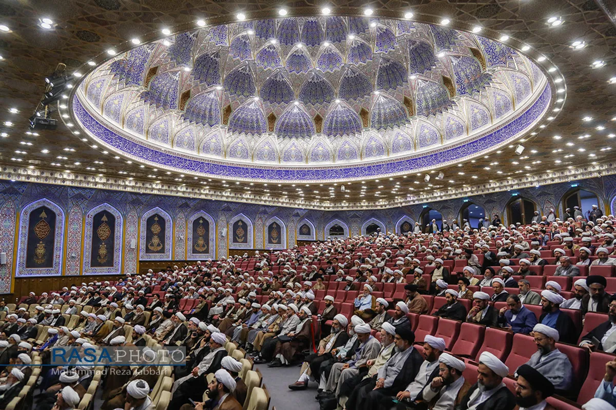 اجلاسیه اساتیدسطوح عالی خارج و مراکز تخصصی حوزه علمیه قم&lrm;&lrm;