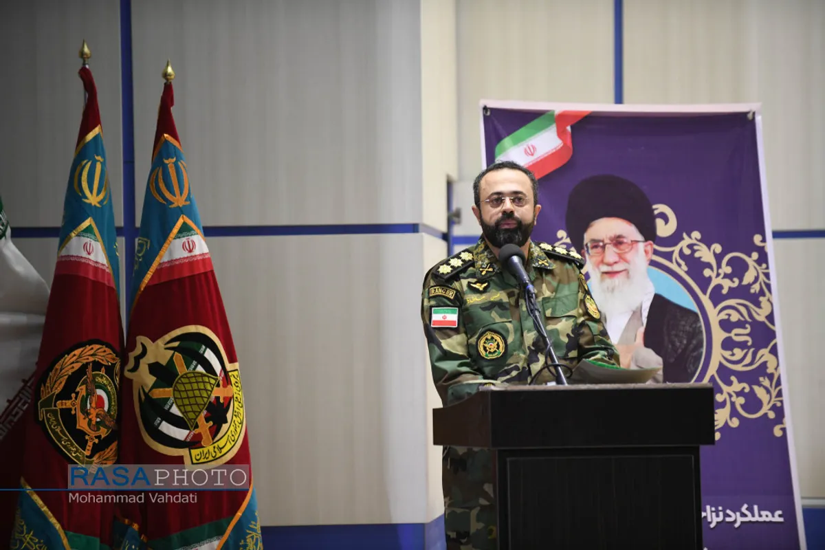 سومین آیین بزرگداشت ۵۶۵ شهید ارتش استان قم