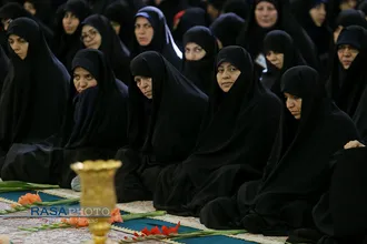 مراسم خطبه خوانی با حضور تولیت&zwnj;های اعتاب مقدس در حرم حضرت فاطمه معصومه (س)