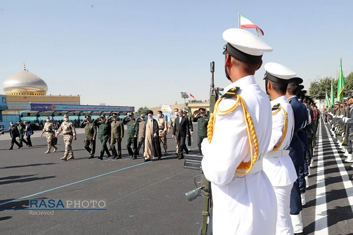 حضور فرمانده کل قوا در مراسم مشترک دانش&zwnj;آموختگی دانشگاه&zwnj;های افسری نیروهای مسلح