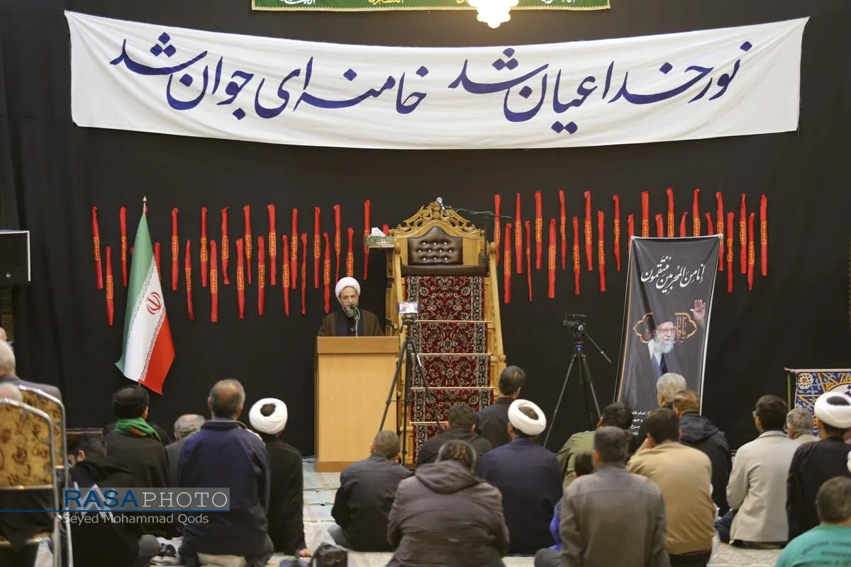 مراسم اربعین قائد شهید امت حضرت آیت&zwnj;الله&zwnj;العظمی خامنه ای (قدس سره)