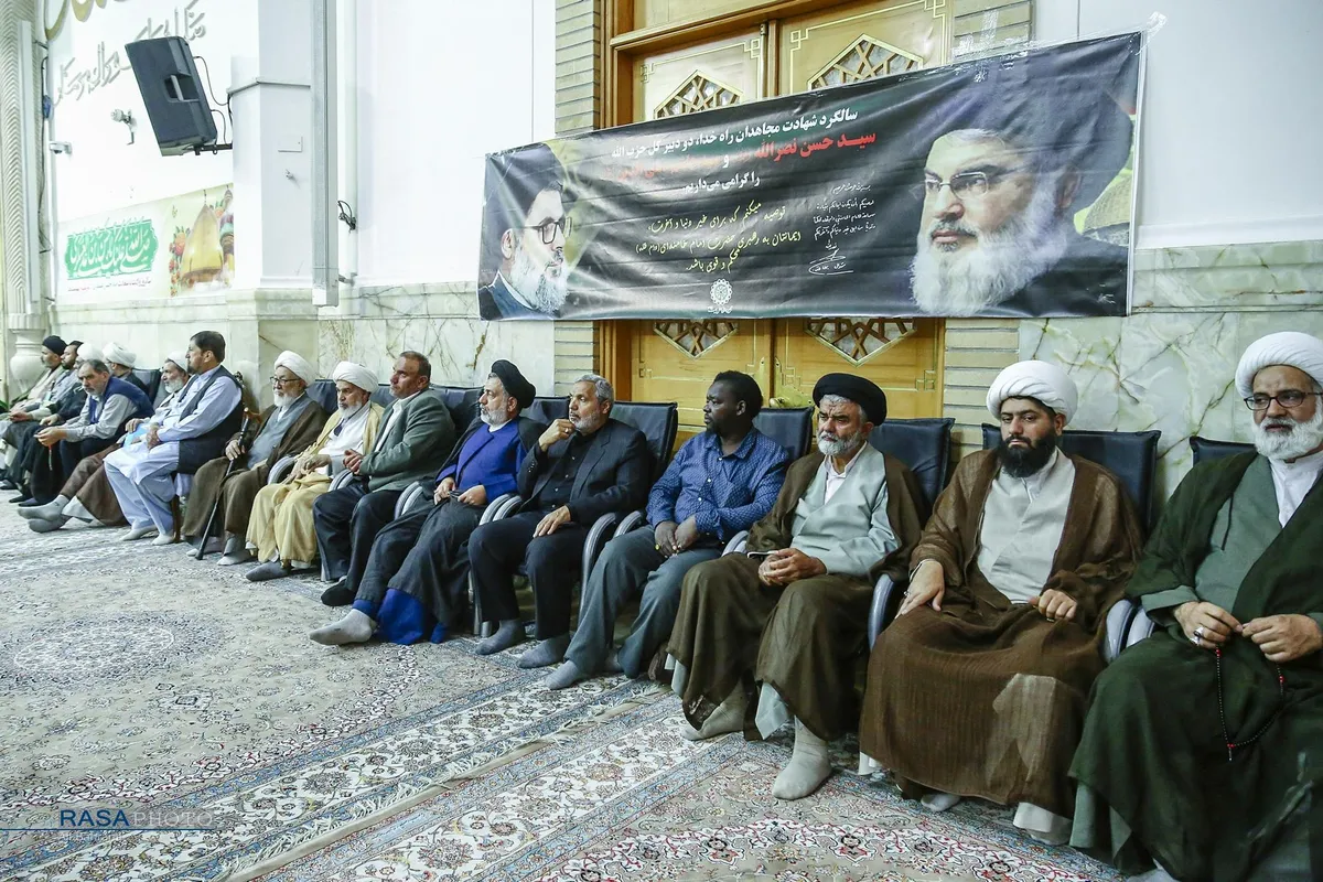 اولین سالگرد شهادت طلایه&zwnj;داران محور مقاومت