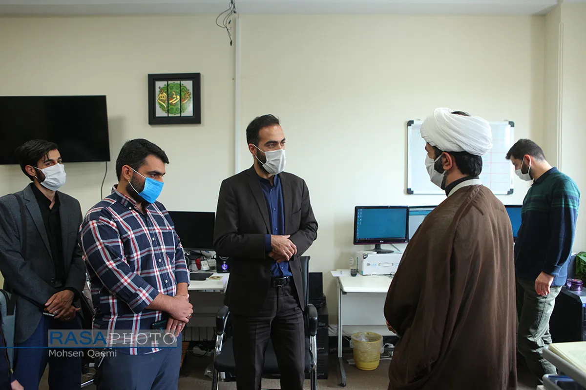 بازدید مدیران استانی سازمان فضای مجازی سراج از خبرگزاری رسا