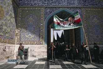عزاداری روز تاسوعای حسینی در حرم مطهر رضوی