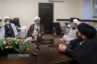 بازدید معاون پژوهش حوزه&zwnj;های علمیه از خبرگزاری رسا