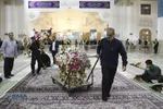 آئین جزء&zwnj;خوانی قرآن کریم در حرم کریمه اهل&zwnj;بیت (ع)