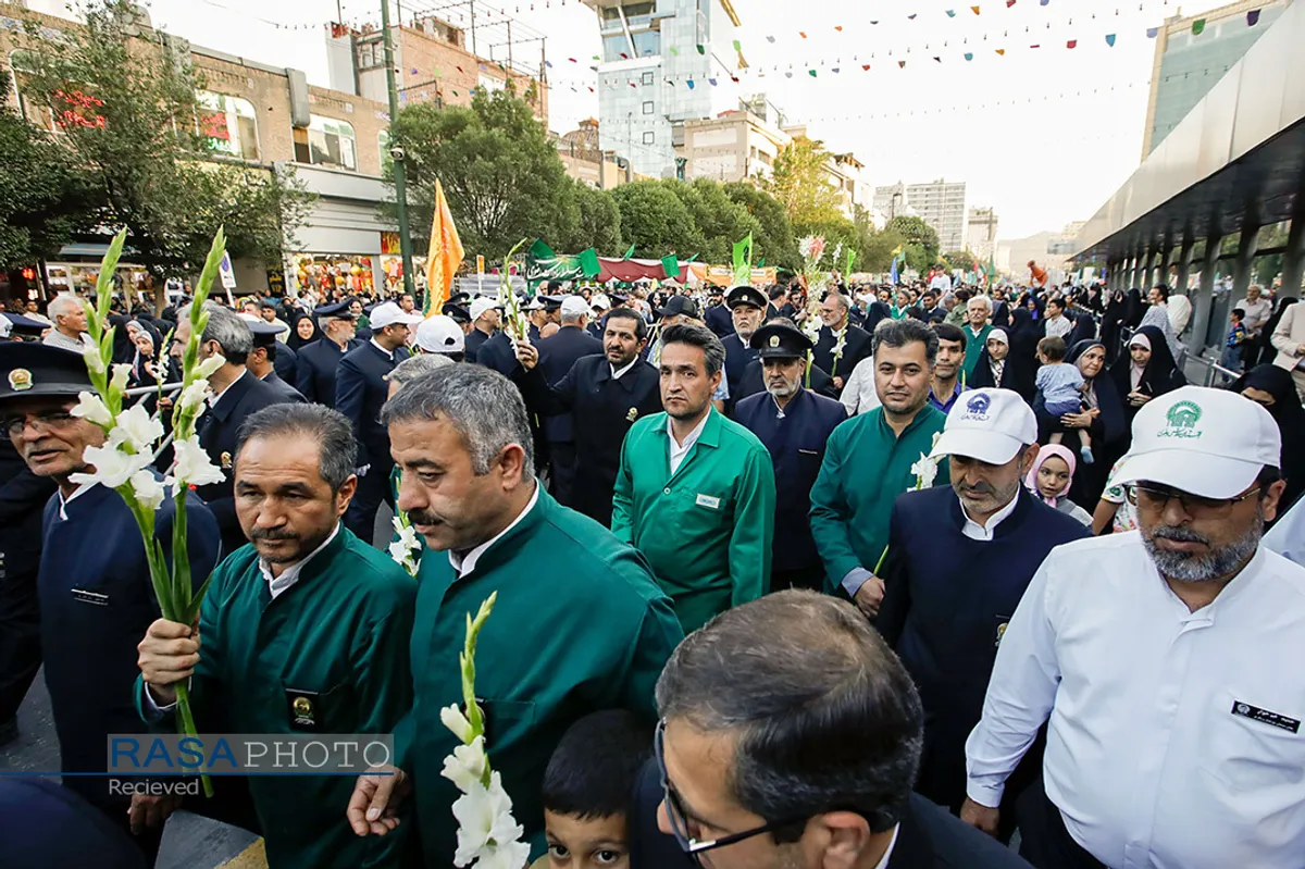 جشن بزرگ امام رضایی&zwnj;ها در مشهد مقدس