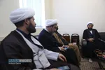 بازدید مدیرعامل و جمعی از اعضای خبرگزاری رسا از مجتمع تبلیغ حوزه علمیه