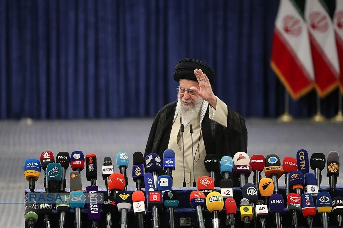 مشارکت رهبر معظم انقلاب در انتخابات چهاردهمین دوره ریاست جمهوری