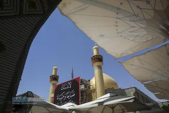 حرم امیر المومنین (علیه&zwnj;السلام) در آستانه اربعین حسینی (ع)