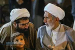 بزرگداشت طلبه شهید امنیت هادی عرفانی نیا&zwnj;