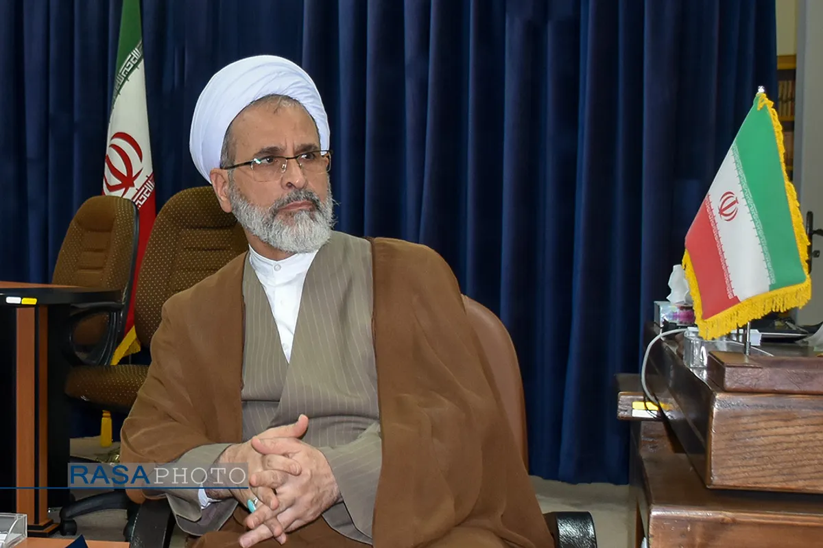 دیدار دست اندرکاران تدوین فرهنگ اعلام شهدای روحانیت با آیت الله اعرافی مدیر حوزه علمیه