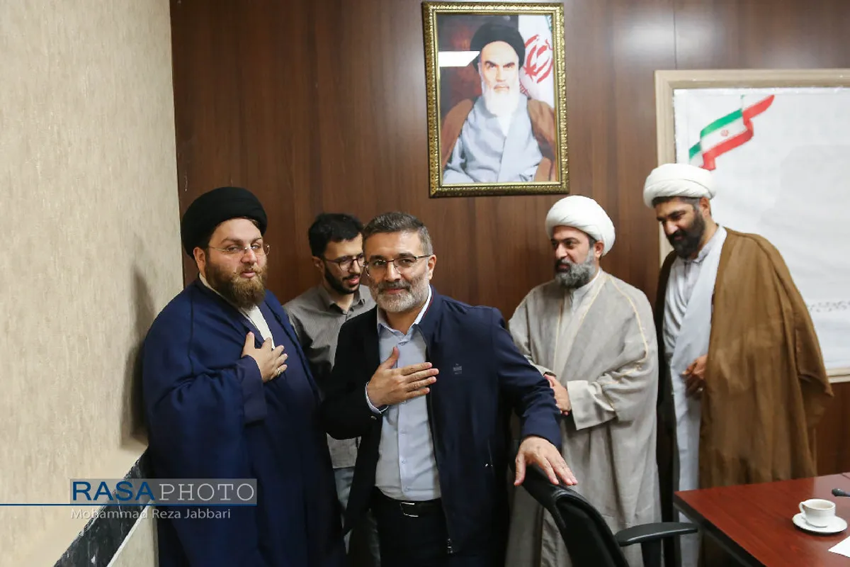 بازدید مدیرکل فرهنگ ارشاد استان قم از خبرگزاری رسا