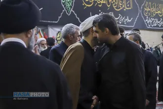 مراسم بزرگداشت سرلشکر شهید حاج حسن محققی در قم