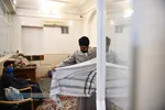 جشن عمامه&zwnj;گذاری طلاب در روز میلاد حضرت بقیة الله الاعظم (عج)