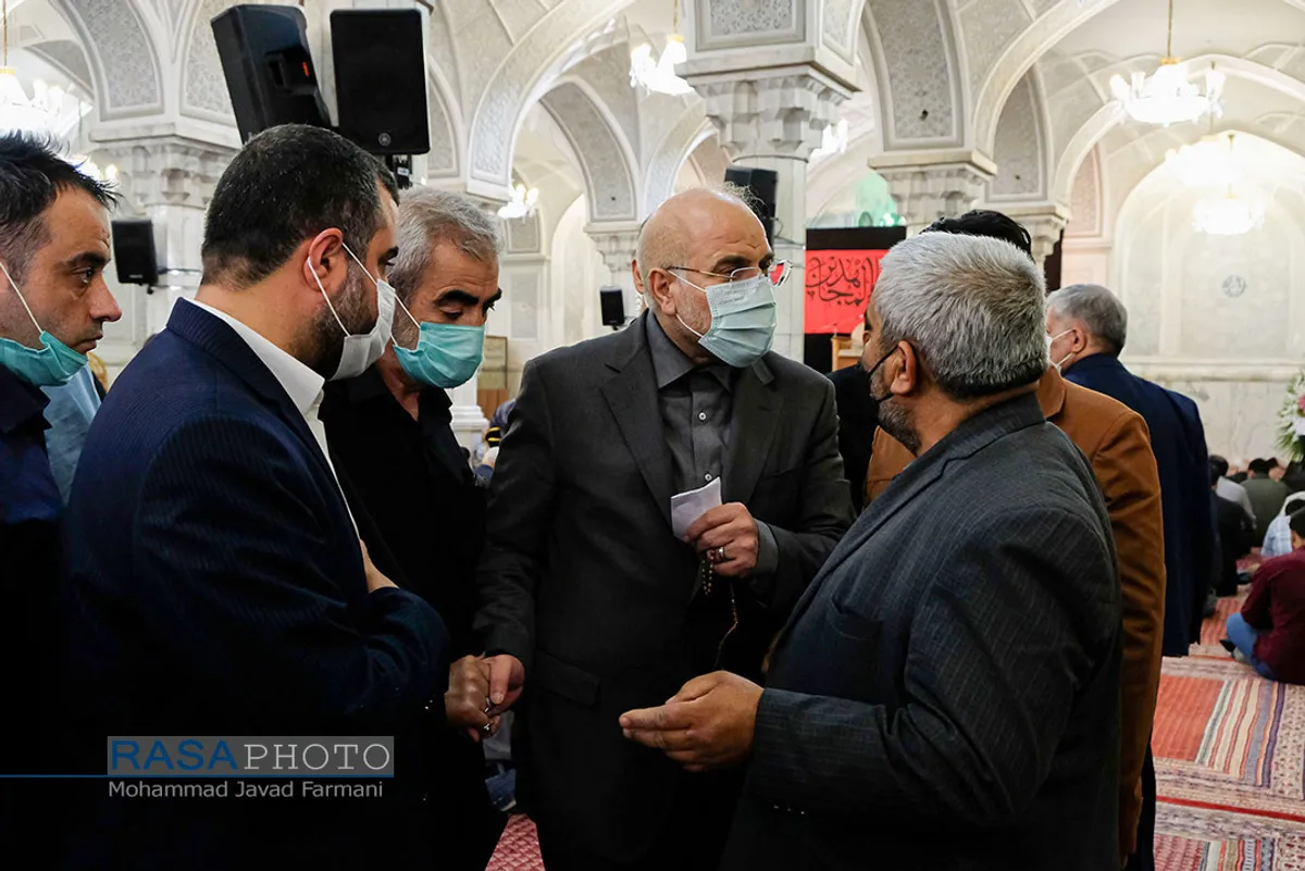 مراسم بزرگداشت آیت الله فاطمی&zwnj;نیا در مدرسه عالی شهید مطهری