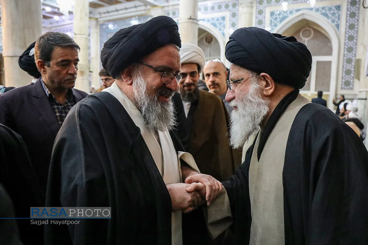 مراسم بزرگداشت بیست و هفتمین سالگرد رحلت آیت الله گلپایگانی&lrm;