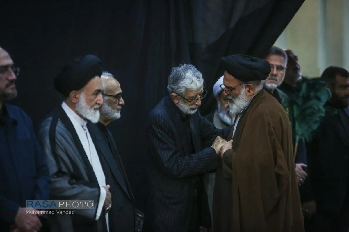 دومین روز مجلس یادبود رهبر شهید انقلاب اسلامی و شهدای خانوادهٔ امام شهید