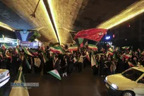بیست و هفتمین شب حضور مردم قم در میادین شهر