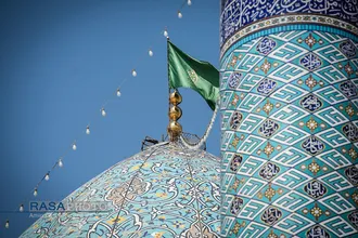 مراسم شکرانه بازگشایی حرم مطهر احمد بن موسی (ع) در شیراز&lrm;