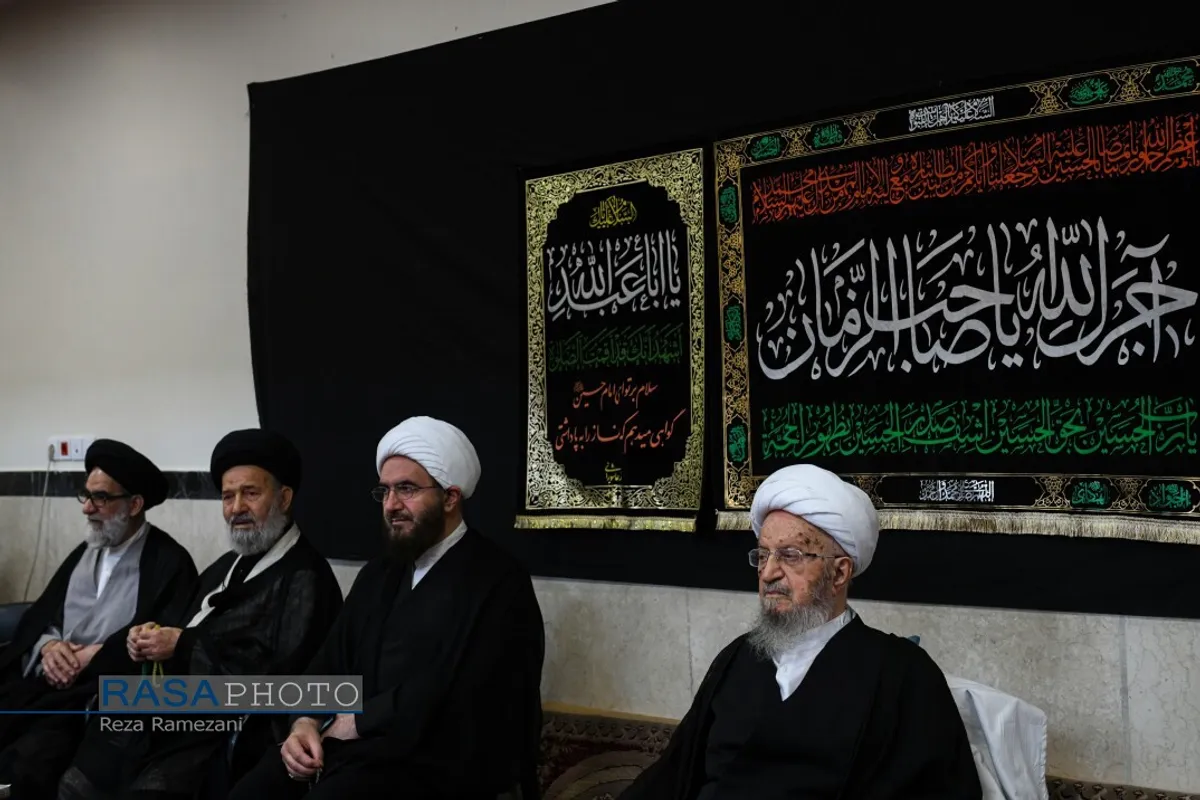 عزاداری روز ۲۸ صفر در بیوت مراجع و حرم کریمه اهلبیت (ع)