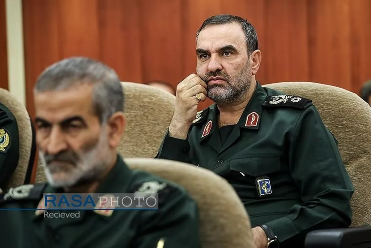 تصاویری از شهید سردار سرلشکر حاج حسن محققی