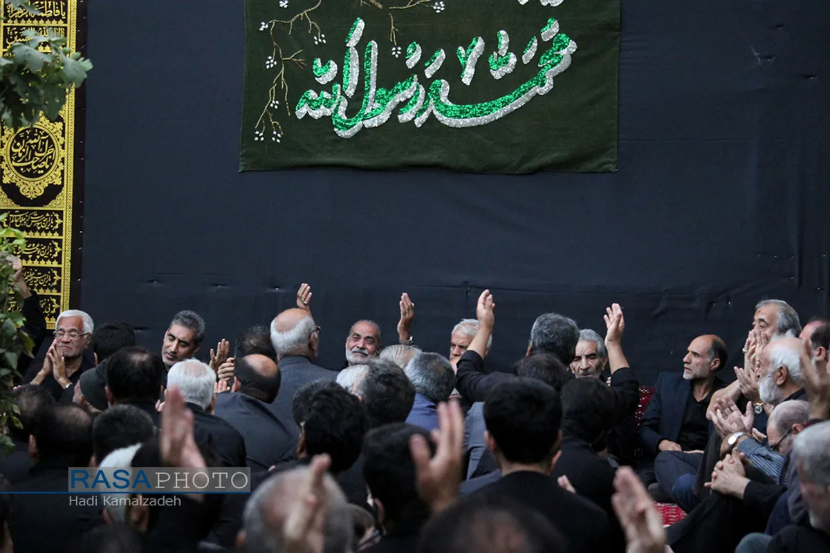 مراسم عزاداری سنتی حسن حسین (ع) در حسینیه گود بیرجند&lrm;