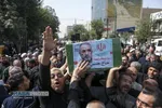 تشییع پیکر پاک سرلشکر شهید حاج محمدحسن محققی در تهران