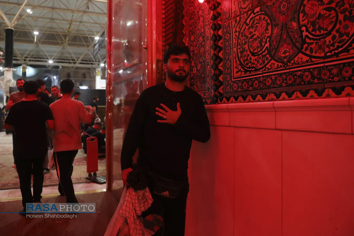 آخرین ساعات حضور زائران اربعین حسینی در نجف اشرف