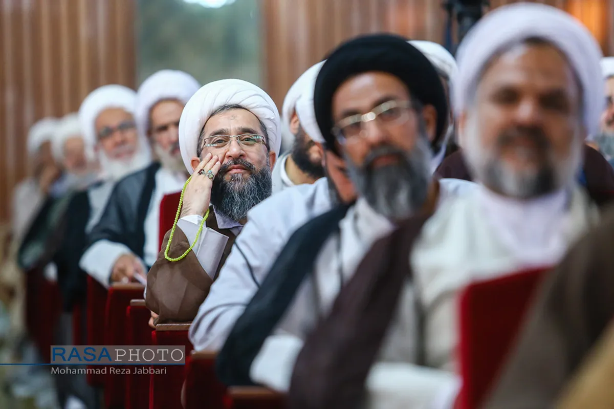 اجلاسیه تشکل اساتید سطوح عالی و خارج حوزه علمیه قم