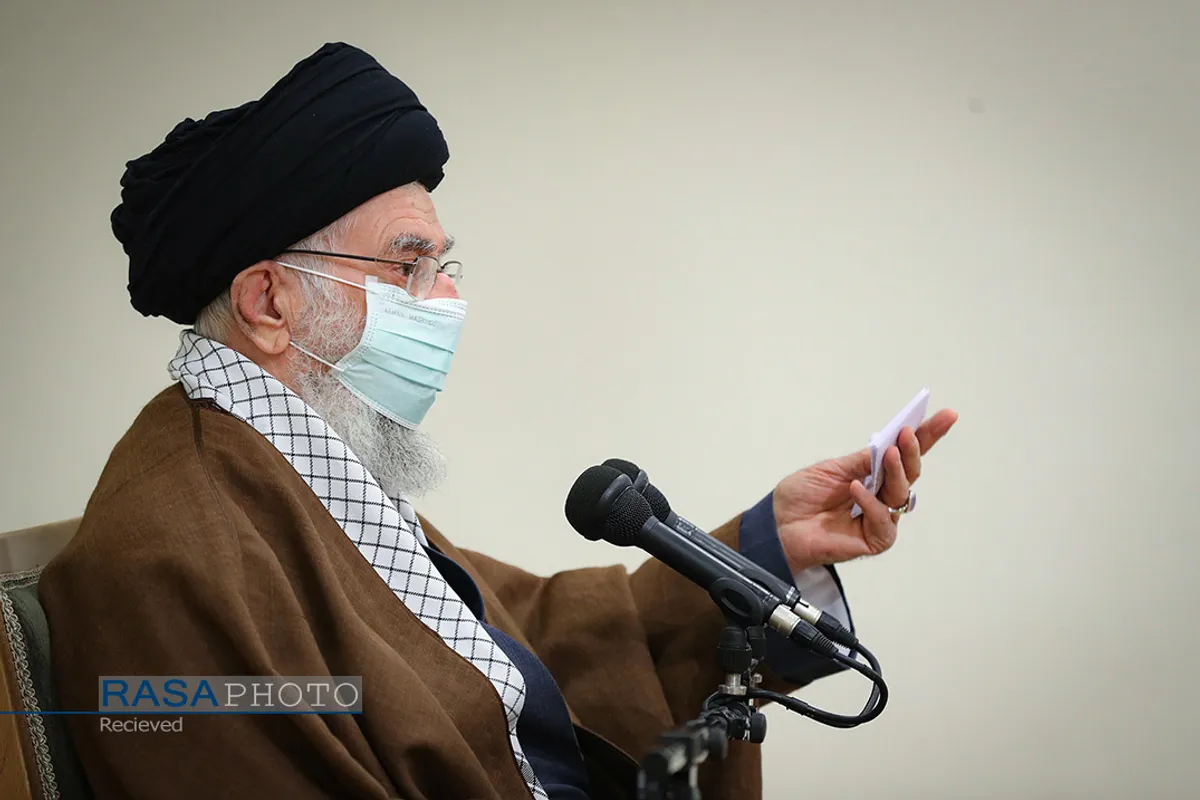 دیدار دست&zwnj;اندرکاران همایش بین&zwnj;المللی حمزه سیدالشهداء (ع) با رهبر انقلاب اسلامی